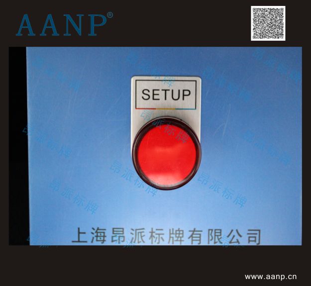￠22配電箱專用按鈕標牌/￠22旋鈕按鈕指示燈